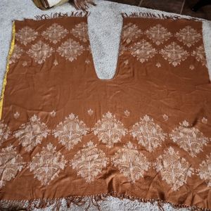 Vintage Royal Soft France Scarf / Shawl 45x49.100% Acrylic